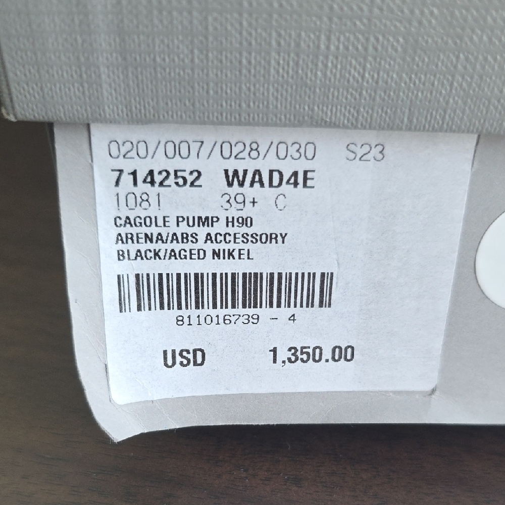 Balenciaga Black Studded Heels - Picture 10 of 10